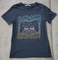 H&M Jungs T-Shirt Gr. 146/152 Gamer Sachsen-Anhalt - Holzweißig Vorschau