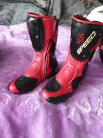 Motorradschuhe schwarz-rot gr.40 Duisburg - Rheinhausen Vorschau