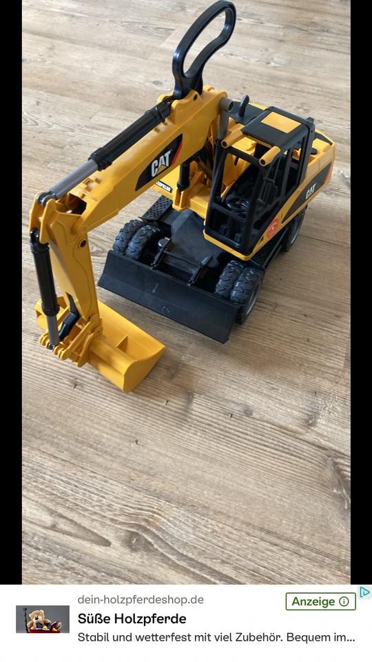 Baustellenfahrzeuge - Bagger, Kranwagen, Traktor mit Anhänger usw in Mönchengladbach