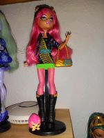 Monster High Puppe - Howleen Wolf Baden-Württemberg - Deißlingen Vorschau