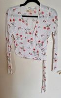 Bluse zum binden hollister floral Größe m Hessen - Bad Homburg Vorschau