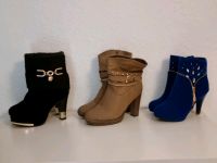 3 × Stiefeletten Schleswig-Holstein - Flensburg Vorschau