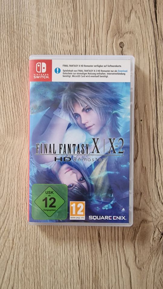 Final Fantasy X/X-2 - Nintendo Switch in Cuxhaven