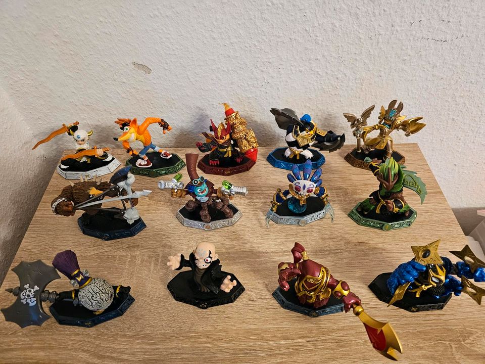 Skylanders Imaginators Figuren Nintendo Wii U Switch PS4 PS5 PS3 in Aachen