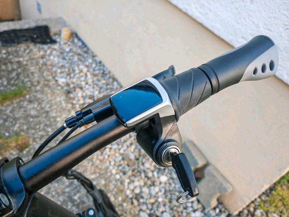 Fiido D2 Klappfahrrad Klapp E-Bike elektro Mofa Roller Fahrrad 25 in Weingarten