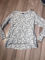 GAP Damen Frottee Pullover Sweater Gr.Xs Leo weiß grau Niedersachsen - Sachsenhagen Vorschau