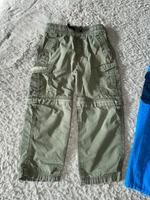 Stoffhose lang und kurz H&M  Shorts Olive Grün Nordrhein-Westfalen - Bad Driburg Vorschau