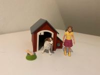 Schleich Hunde Hütte mit Kind Niedersachsen - Bramsche Vorschau