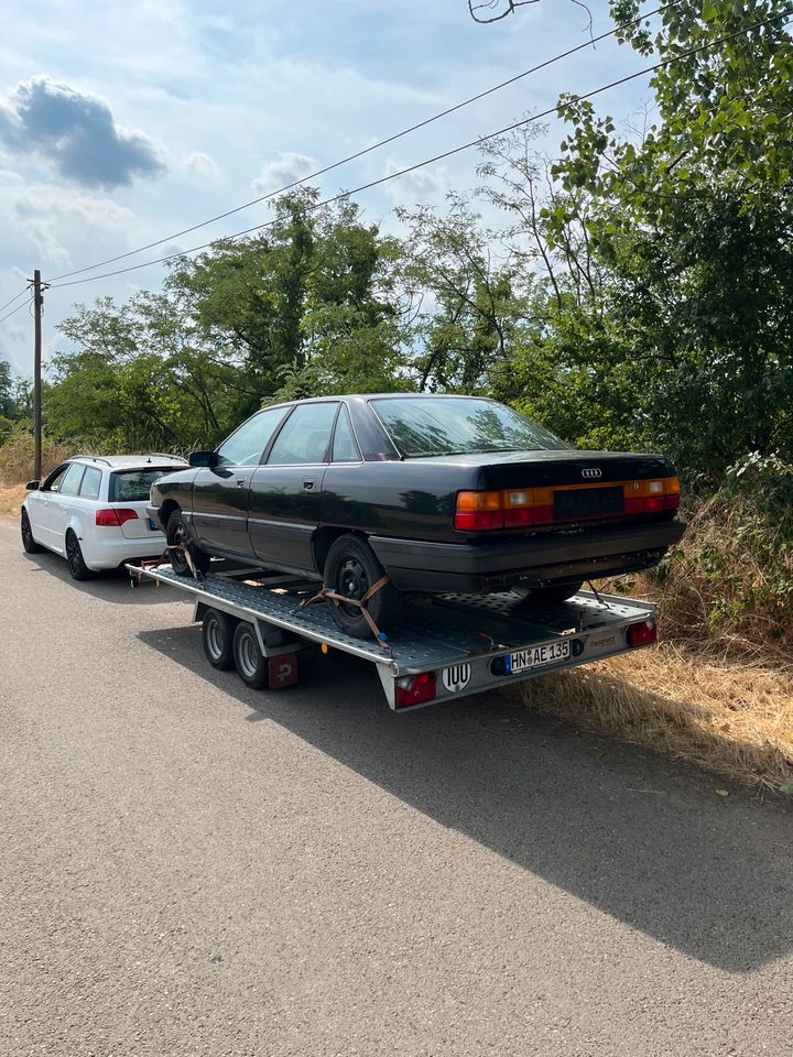 Anhänger Auto Trailer zu vermieten leihen 3t in Obersulm