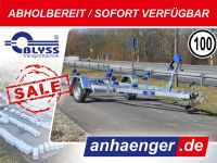 SONDERANGEBOT! Bootsanhänger Anhänger 750kgGG 500x180cm Bayern - Reichertshofen Vorschau