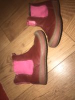 Stiefelette gr 25 dunkelrot pink Reißverschluss Hamburg-Nord - Hamburg Barmbek Vorschau