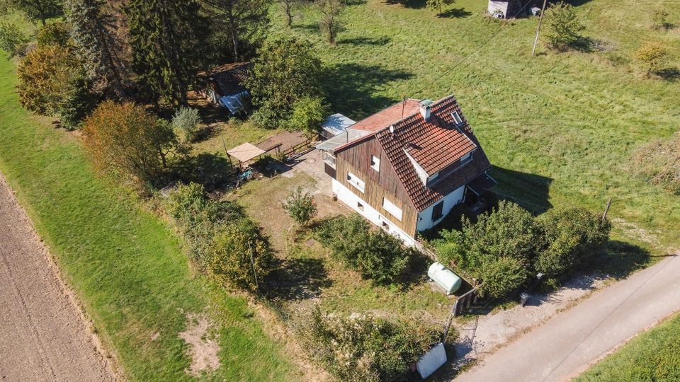 Haus in Alleinlage mit riesigem Traum-Grundstück in Gersheim