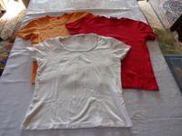 3 ESPRIT-T-Shirts Größen  S orange 2 x L rot und weiß Rheinland-Pfalz - Uersfeld Vorschau