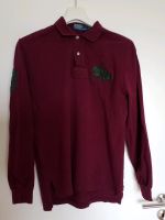 Polo by Ralph Lauren Herren-Sweatshirt M weinrot/aubergine Rheinland-Pfalz - Frankweiler Vorschau