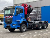 MAN TGS 33.470 6x6 BL SA HMF 3220K JIB Seilwinde Niedersachsen - Schüttorf Vorschau