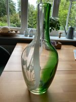 Vase grün weiß Murano Glas Schleswig-Holstein - Lübeck Vorschau