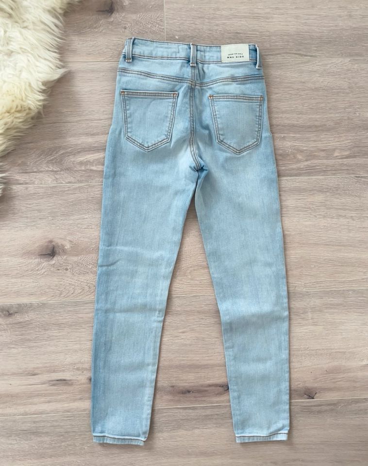 Mng mango jeans hose jeanshose röhrenjeans skinny denim 140 in Sarstedt