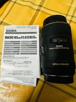 Sigma Macro 105mm f2.8 EX DG Macro OS HSM für Canon Thüringen - Hermsdorf Vorschau