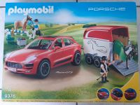 Playmobil 9376 Porsche Macan GTS + Pferde Anhänger / Country NEU Rheinland-Pfalz - Dirmstein Vorschau