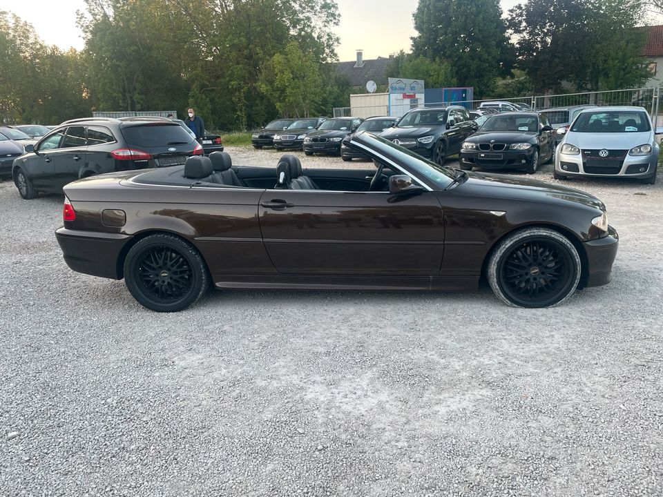 BMW 330d Cabrio M Paket*Tüv 10/24*Xenon*Vollausst.*Top* in Nördlingen