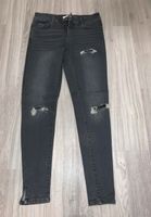 Jeans,ripped,,skinny,Clockhouse,used,schwarz,Gr.36 Nordrhein-Westfalen - Marl Vorschau