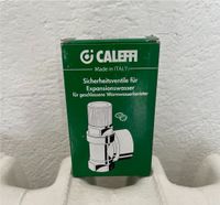 Caleffi Sicherheitsventil Trinkwasser 1“ 10 Bar Nordvorpommern - Landkreis - Ribnitz-Damgarten Vorschau