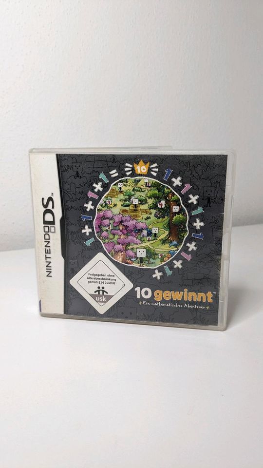 10 gewinnt: Ein mathematisches Abenteuer - Nintendo DS in Thierhaupten