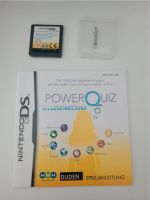 Nintendo DS Power Quiz Allgemeinbildung Modul, Anleitung u. Hülle Berlin - Spandau Vorschau