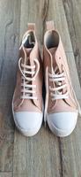 Hugo Boss hohe Damen Sneaker in rosa/weiß Größe 37 Baden-Württemberg - Böblingen Vorschau