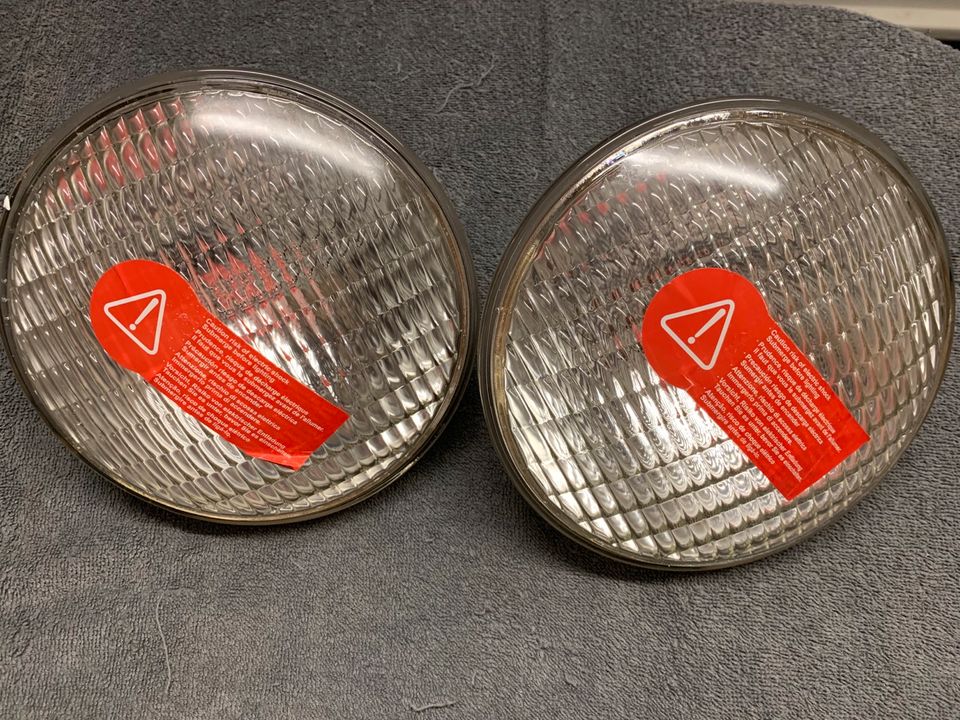 2x Pool Lampe Beleuchtung Licht Bühne PAR56 Strahler 300Watt in Hockenheim