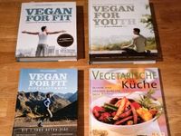 Verschiedene vegetarische und vegane Kochbücher Nordrhein-Westfalen - Hürtgenwald Vorschau