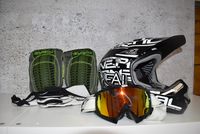 Verkaufe gebrauchten O´Neal Backflip Evo Helm Race black Brandenburg - Falkensee Vorschau