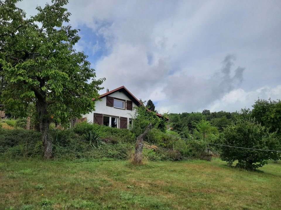 Ferienhaus im südlichen Thüringer Wald in Wichtshausen