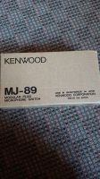 Kenwood MJ-89 modular plug Bayern - Leiblfing Vorschau