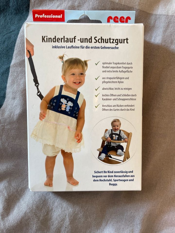 Kinderlauf & Schutzgurt reer in Rostock
