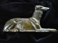 Windhund, Barsoi, Tierskulptur, Metallfigur, ART DECO Baden-Württemberg - Eigeltingen Vorschau