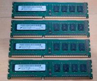 4x4 GB DDR3 1333 Mhz Arbeitsspeicher 16 GB Micron Baden-Württemberg - Grünsfeld Vorschau