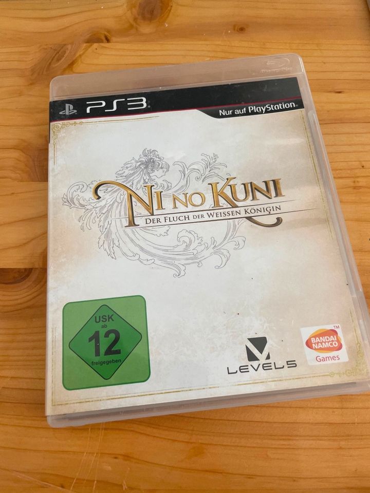 PS3 Ni No Kuni - Der Fluch der weissen Königin in Münsing