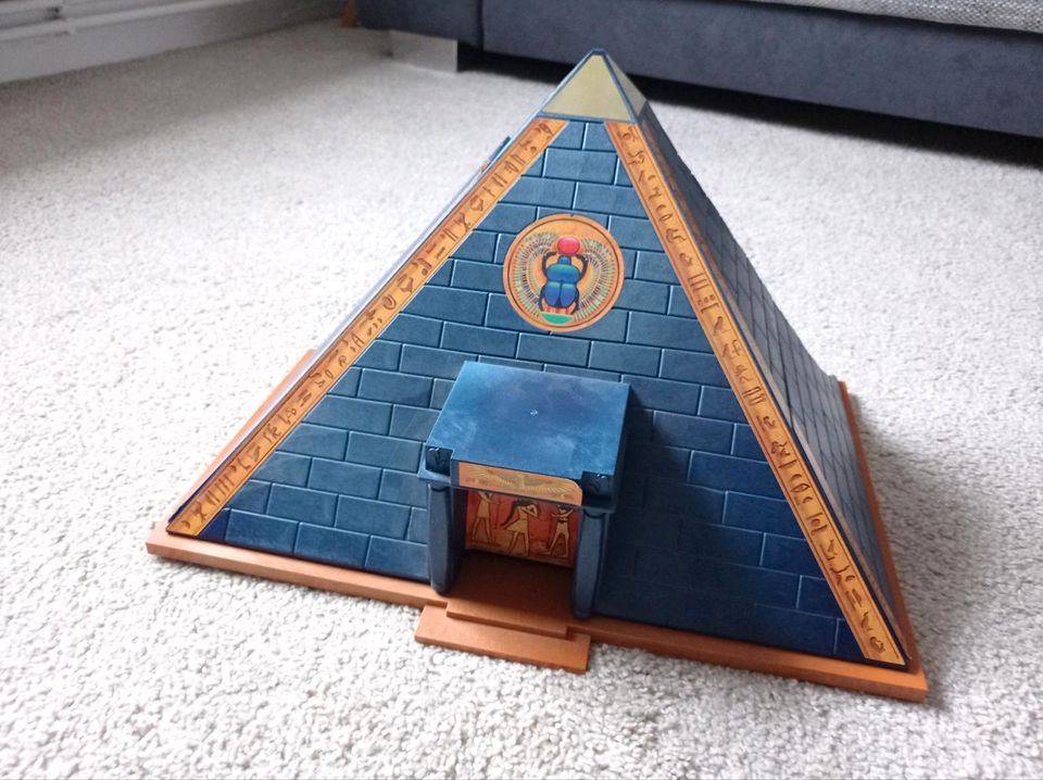 Playmobil 5386 nur Pyramide in Sanitz