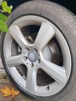 Sommerreifen auf Felge für Mercedes W172 SlK Niedersachsen - Rehlingen Vorschau