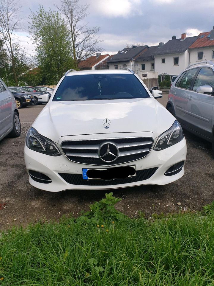Mercedes benz E350 4matic bluetec Avantgarde in Ulm