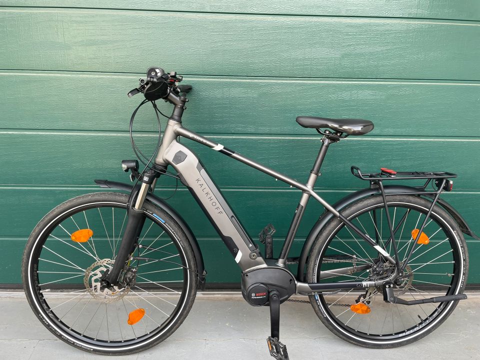 E-Bike Kalkhoff sehr gepflegt mit wenig KM in Nußloch