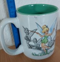 Disney Tinkerbell 3D Tasse Becher Cup Grün Weiß Höhe 12 cm ⌀ 8 cm Niedersachsen - Stade Vorschau
