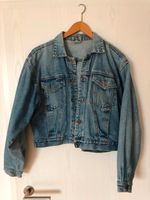 Used Look Jeans Jacke kurz Hessen - Nieste Vorschau