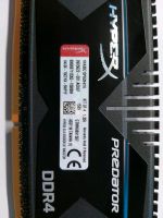 DDR4-3000 RAM Kingston HyperX Predator 4x4GB Kit Bayern - Augsburg Vorschau