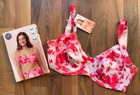 Bügel-BH 80 E Neu OVP von Up Fashion Floraler BH Niedersachsen - Sehnde Vorschau