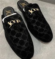 Joop! Schuhe Mules  Leder Vielur schwarz 41 Bayern - Regensburg Vorschau