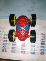 Spider Face Double Sided Roll Back Car Toy for Kids-Multi-Color- Bonn - Beuel Vorschau