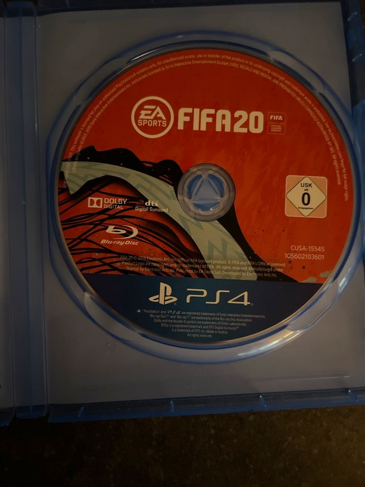FIFA 20 für PS 4 in Wietmarschen