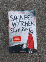 Buch Schneewittchen schläft Thriller C.J Tudor Goldmann Bayern - Deggendorf Vorschau